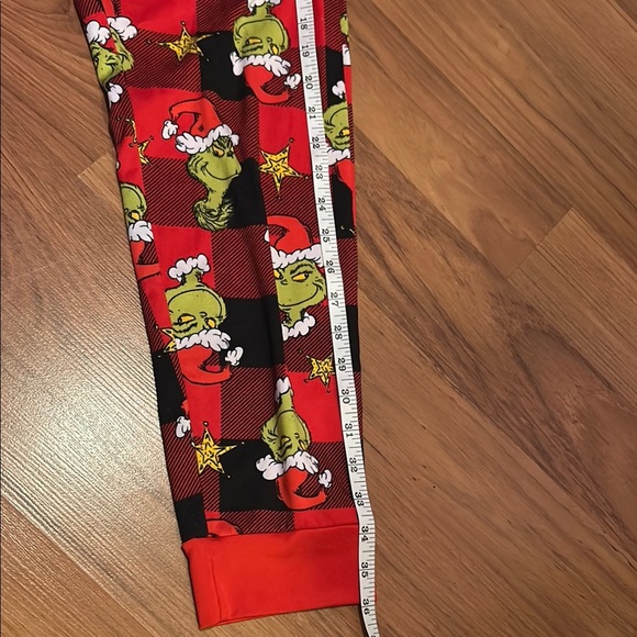 Kids Red Grinch Pajamas - Picture 6 of 6